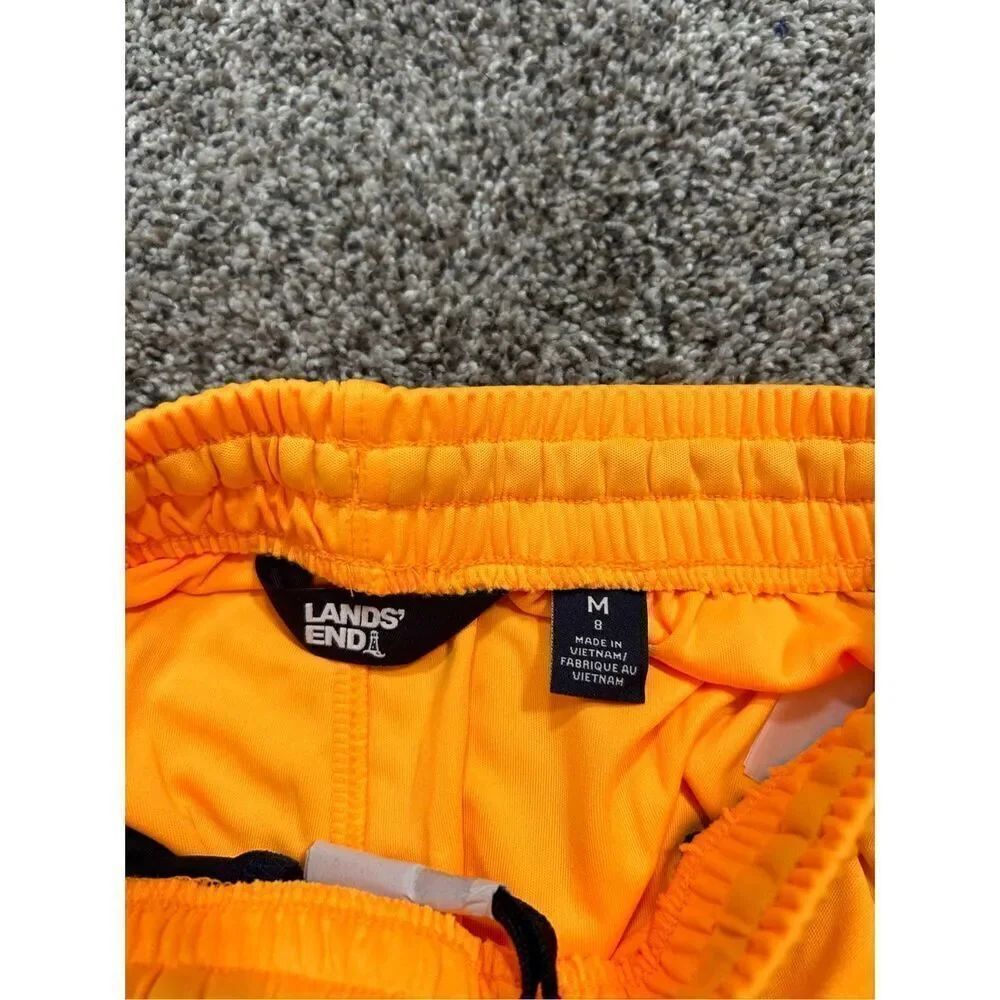 ‼️sale‼️Lands End yellow shorts size M8 - C33-23 - Picture 3 of 3